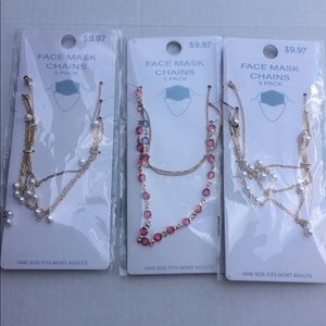 Face mask chain